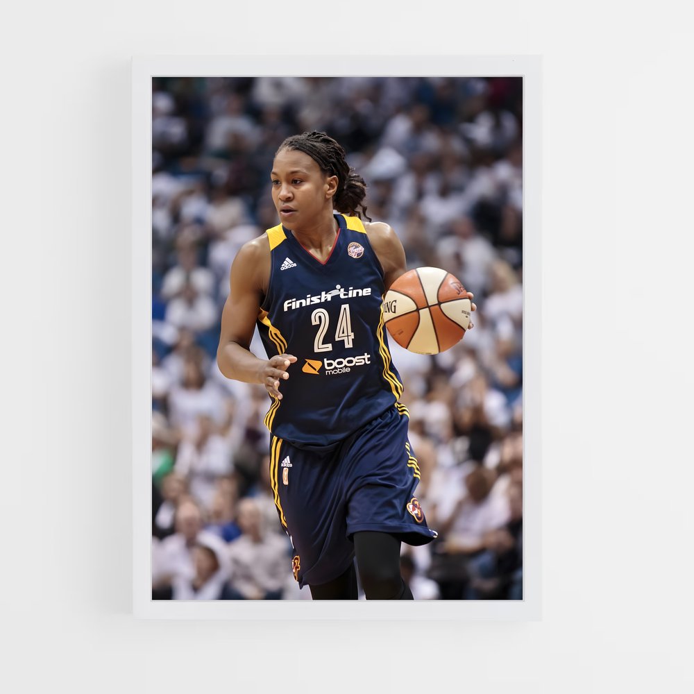 Poster Envolée Vers La Victoire – affiche Basketball (vue 3)